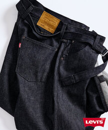 Levi's（リーバイス）の「LEVI’S(R)/リーバイス(R) 別注 TWISTED BELTED デニムパンツ L28（デニムパンツ・レディース）」