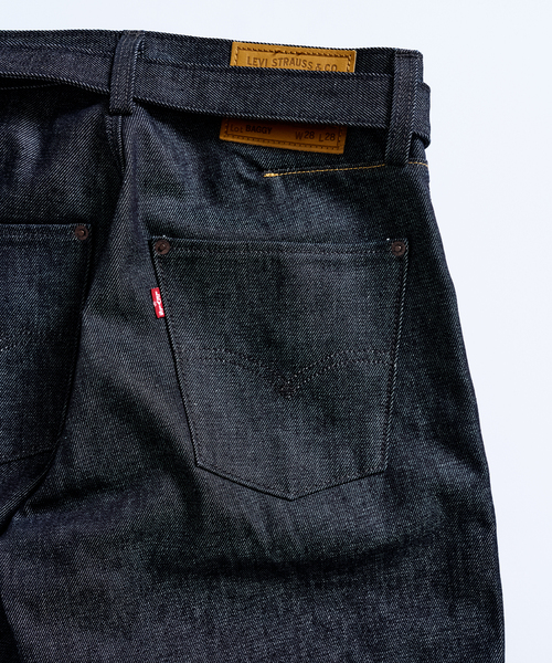 LEVI'S(R)/リーバイス(R) 別注 TWISTED BELTED デニムパンツ L28