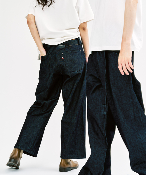 LEVI'S(R) ネイビー デニム パンツ サイズ32 LEVI'S(R) ネイビー デニム パンツ サイズ32