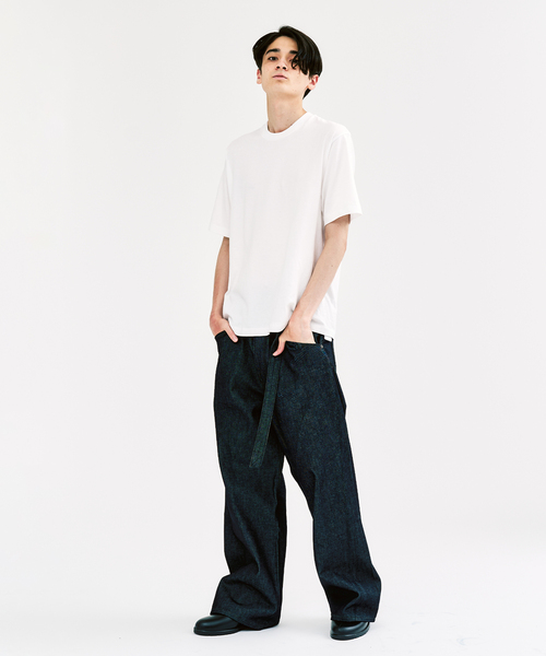LEVI'S(R)/リーバイス(R) 別注 TWISTED BELTED デニムパンツ L28