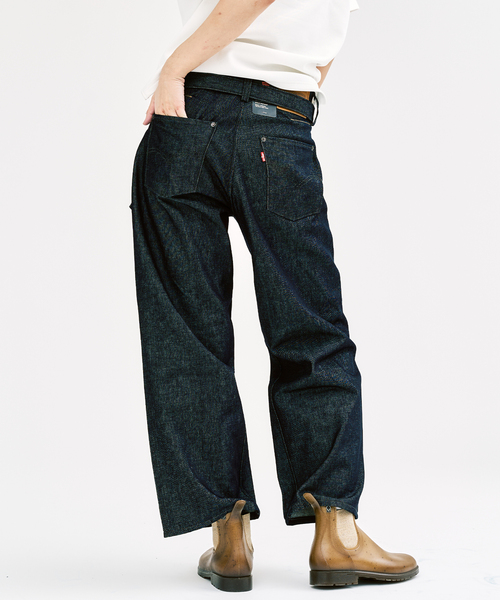 LEVI'S(R) ネイビー デニム パンツ サイズ32 Levi's 524 Jeans, Men's Size 33/32, Blue, Denim, Skinny