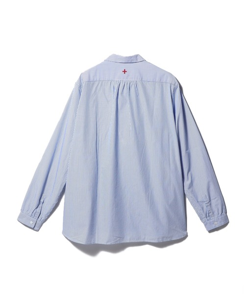 ESTNATION（エストネーション）の「aftersunshine / ストライプシャツ（シャツ/ブラウス・メンズ・ブラック系その他/ブルー系その他・MEDIUM/LARGE）」の17枚目の写真