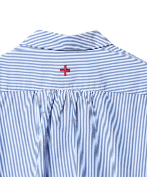 ESTNATION（エストネーション）の「aftersunshine / ストライプシャツ（シャツ/ブラウス・メンズ・ブラック系その他/ブルー系その他・MEDIUM/LARGE）」の19枚目の写真