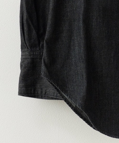 orSlow(オアスロウ)の「orSlow/オアスロウ BLACK DENIM WESTERN SHIRT シャツ(シャツ/ブラウス・メンズ・ブラック・2/3/4)」の19枚目の写真