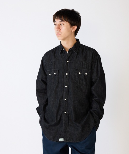 orSlow　 SHIRT　オアスロウ　シャツ　別注 orSlow シャツ orSlow/オアスロウ OMBRE CHECK SHORT SLEEVE