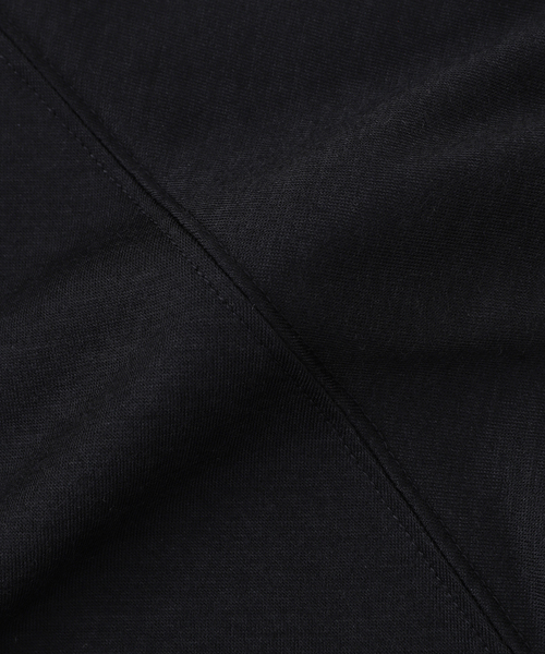 BAMBOO SHOOTS（バンブーシュート）の「BAMBOO SHOOTS / バンブーシュート MERINO WOOL 1/2 BASEBALL T（Tシャツ/カットソー・メンズ・チャコールグレー/ブラック・MEDIUM/LARGE）」の7枚目の写真