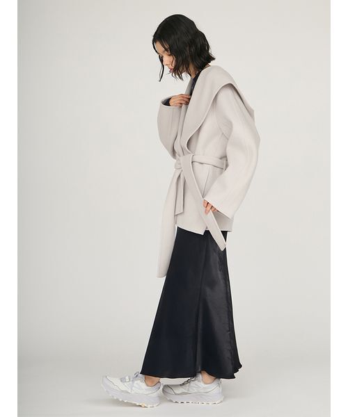 セール】ロイヤルジーロン・フーデッドミドルコート（ダッフルコート