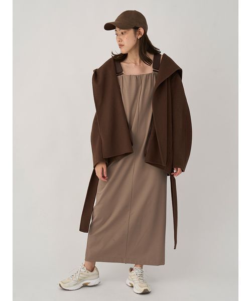 ロイヤルジーロン・フーデッドミドルコート（ダッフルコート）｜emmi