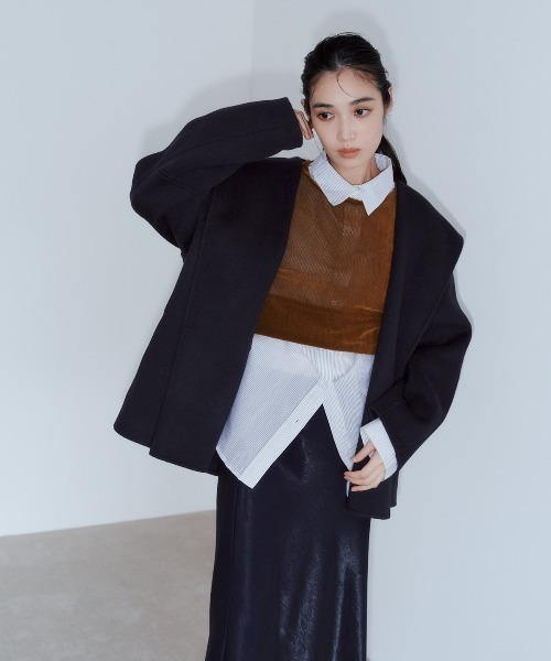 emmi(エミ)ロイヤルジーロン・リバーブルゾン emmi（エミ）の「ロイヤルジーロン・リバーロングコート（その他