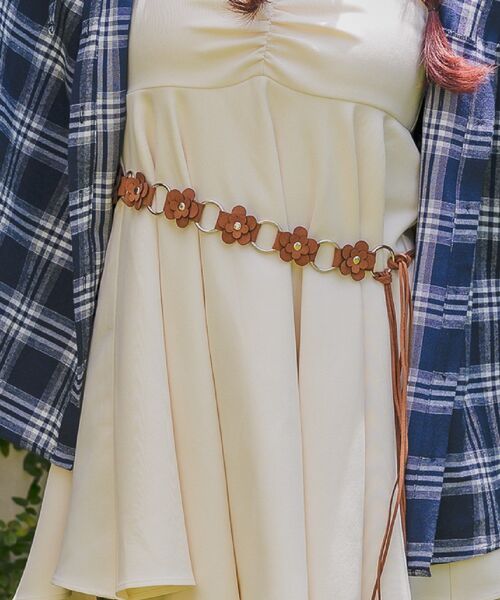 casita(RETRO GIRL)(カシータ)の「ビンテージデザインベルト(ベルト・レディース・その他1/その他2・ONE SIZE)」の1枚目の写真