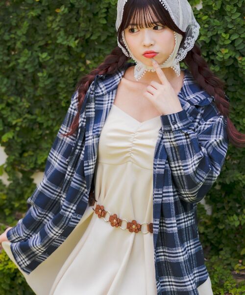 casita(RETRO GIRL)(カシータ)の「ビンテージデザインベルト(ベルト・レディース・その他1/その他2・ONE SIZE)」の3枚目の写真