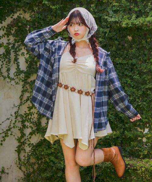 casita(RETRO GIRL)(カシータ)の「ビンテージデザインベルト(ベルト・レディース・その他1/その他2・ONE SIZE)」の4枚目の写真