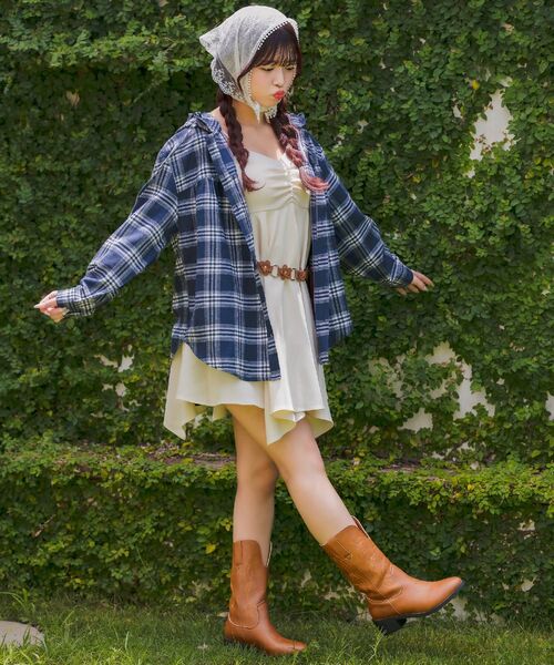 casita(RETRO GIRL)(カシータ)の「ビンテージデザインベルト(ベルト・レディース・その他1/その他2・ONE SIZE)」の5枚目の写真