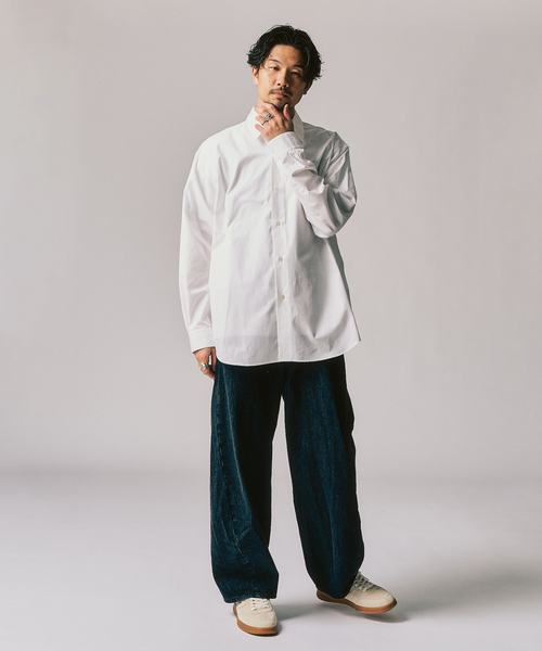 LE JAPON ATELIER ×【OKAYAMA DENIM / オカヤマDENIM】（デニムパンツ