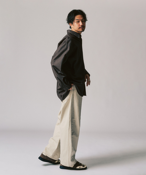 セール】LE JAPON ATELIER ×【OKAYAMA DENIM / オカヤマDENIM