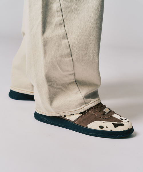 417 EDIFICE（フォーワンセブンエディフィス）の「LE JAPON ATELIER ×【OKAYAMA DENIM / オカヤマDENIM】（デニムパンツ・メンズ・ブラック/ブルー系その他/アイボリー・SMALL/MEDIUM/LARGE/X-LARGE）」の18枚目の写真