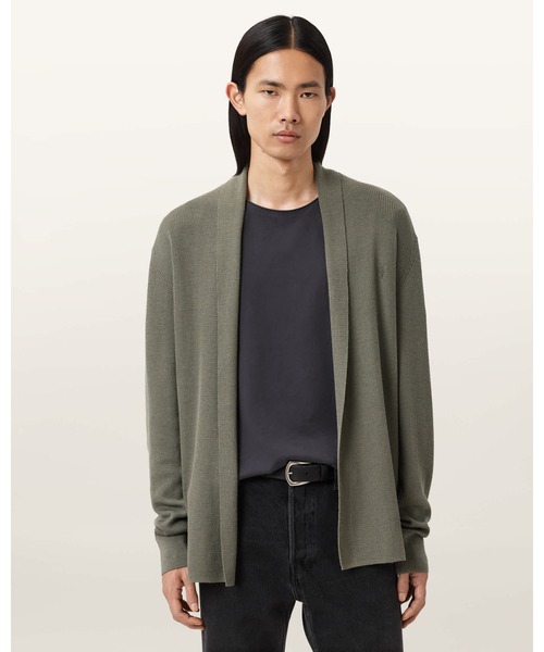 MODE Merino Wool Ramskull Open Cardigan — открытый кардиган из мериносовой шерсти «Ramskull»