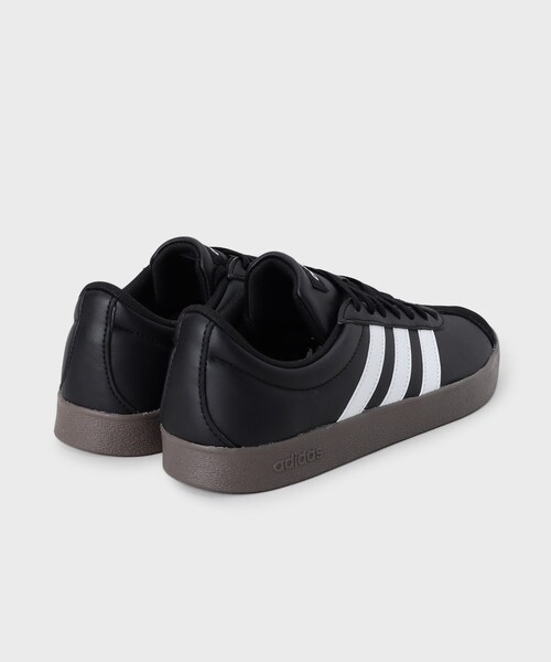 adidas(アディダス)の「adidas VLコートベース(スニーカー・レディース・オフホワイト/ブラック・45/35)」の7枚目の写真