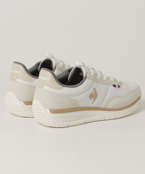 le coq sportif(ルコックスポルティフ)の「ルコックスポルティフ/LCS クオーツ ES 消臭 LU5FSN67LZ(スニーカー・レディース・グレー×ホワイト/ブラック×ホワイト/ホワイト系その他4・23.0cm/23.5cm/24.0cm/24.5cm/25.0cm/22.5cm)」の19枚目の写真