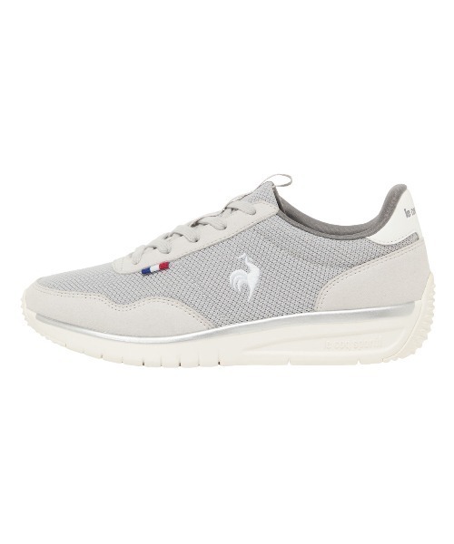 セール】le coq sportif｜ルコックスポルティフのスニーカー（グレー