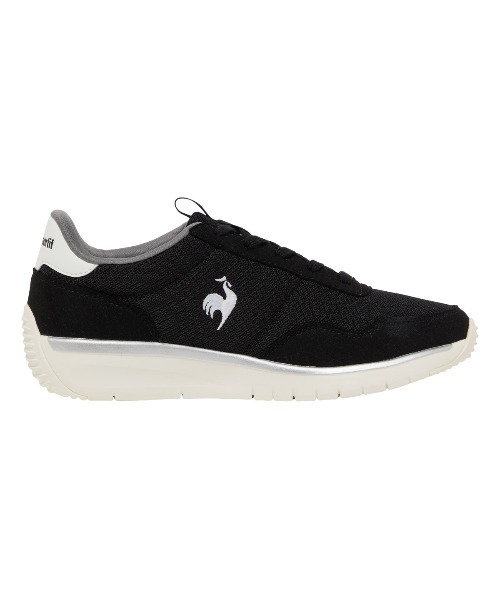 le coq sportif(ルコックスポルティフ)の「ルコックスポルティフ/LCS クオーツ ES 消臭 LU5FSN67LZ(スニーカー・レディース・グレー×ホワイト/ブラック×ホワイト/ホワイト系その他4・23.0cm/23.5cm/24.0cm/24.5cm/25.0cm/22.5cm)」の9枚目の写真