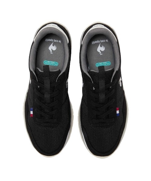 le coq sportif(ルコックスポルティフ)の「ルコックスポルティフ/LCS クオーツ ES 消臭 LU5FSN67LZ(スニーカー・レディース・グレー×ホワイト/ブラック×ホワイト/ホワイト系その他4・23.0cm/23.5cm/24.0cm/24.5cm/25.0cm/22.5cm)」の12枚目の写真