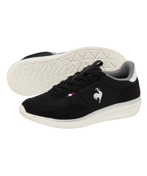le coq sportif(ルコックスポルティフ)の「ルコックスポルティフ/LCS クオーツ ES 消臭 LU5FSN67LZ(スニーカー・レディース・グレー×ホワイト/ブラック×ホワイト/ホワイト系その他4・23.0cm/23.5cm/24.0cm/24.5cm/25.0cm/22.5cm)」の13枚目の写真