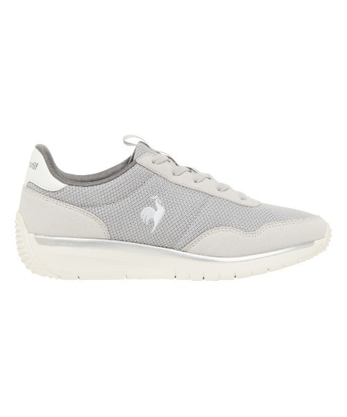 le coq sportif(ルコックスポルティフ)の「ルコックスポルティフ/LCS クオーツ ES 消臭 LU5FSN67LZ(スニーカー・レディース・グレー×ホワイト/ブラック×ホワイト/ホワイト系その他4・23.0cm/23.5cm/24.0cm/24.5cm/25.0cm/22.5cm)」の14枚目の写真