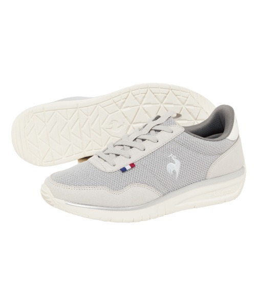 le coq sportif(ルコックスポルティフ)の「ルコックスポルティフ/LCS クオーツ ES 消臭 LU5FSN67LZ(スニーカー・レディース・グレー×ホワイト/ブラック×ホワイト/ホワイト系その他4・23.0cm/23.5cm/24.0cm/24.5cm/25.0cm/22.5cm)」の18枚目の写真