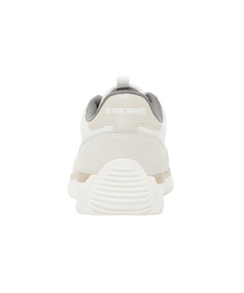 le coq sportif(ルコックスポルティフ)の「ルコックスポルティフ/LCS クオーツ ES 消臭 LU5FSN67LZ(スニーカー・レディース・グレー×ホワイト/ブラック×ホワイト/ホワイト系その他4・23.0cm/23.5cm/24.0cm/24.5cm/25.0cm/22.5cm)」の6枚目の写真