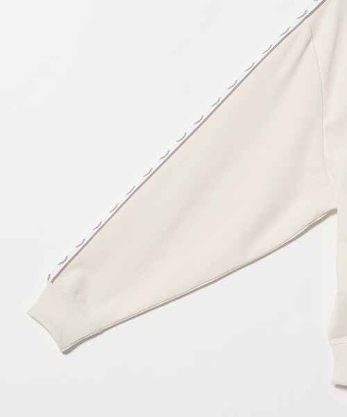FRED PERRY（フレッドペリー）の「FRED PERRY / Taped Track Jacket（ジャージ・レディース・チャコールグレー/オフホワイト・10）」の21枚目の写真