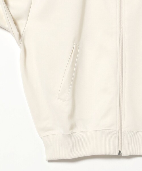 FRED PERRY（フレッドペリー）の「FRED PERRY / Taped Track Jacket（ジャージ・レディース・チャコールグレー/オフホワイト・10）」の10枚目の写真