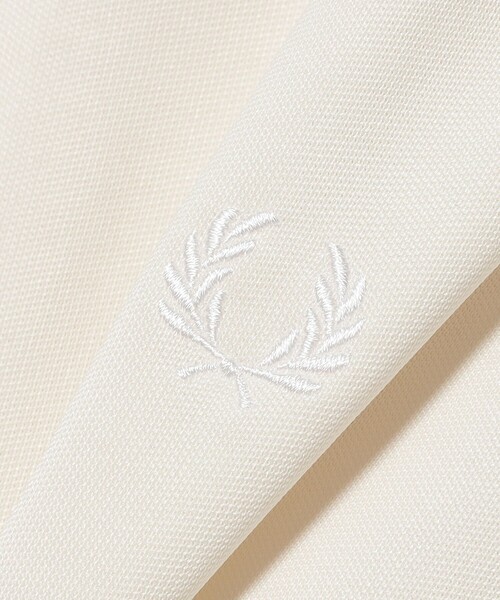 FRED PERRY（フレッドペリー）の「FRED PERRY / Taped Track Jacket（ジャージ・レディース・チャコールグレー/オフホワイト・10）」の13枚目の写真