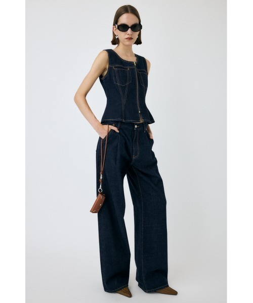 MOUSSY デニム セットアップ 公式】MOUSSYのセットアップ|アウター(デニムジャケット)検索