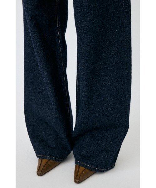 セットアップ対応】TUCK WIDE STRAIGHT（デニムパンツ）｜MOUSSY