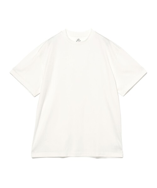 BRILLA per il gusto(ブリッラペルイルグースト)の「Foo Tokyo / コットンシルク Tシャツ(Tシャツ/カットソー・メンズ・ブラック/ホワイト・MEDIUM/LARGE)」の3枚目の写真