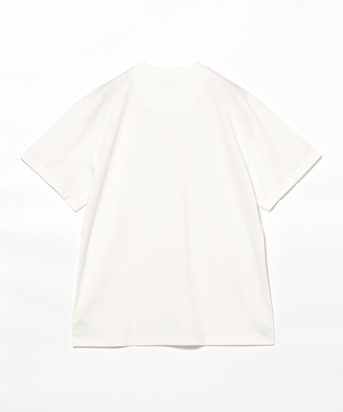 BRILLA per il gusto(ブリッラペルイルグースト)の「Foo Tokyo / コットンシルク Tシャツ(Tシャツ/カットソー・メンズ・ブラック/ホワイト・MEDIUM/LARGE)」の5枚目の写真