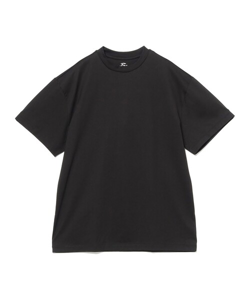 BRILLA per il gusto(ブリッラペルイルグースト)の「Foo Tokyo / コットンシルク Tシャツ(Tシャツ/カットソー・メンズ・ブラック/ホワイト・MEDIUM/LARGE)」の8枚目の写真