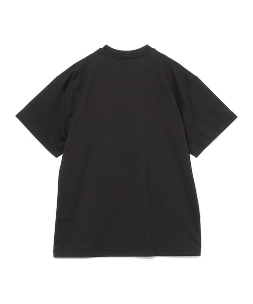 BRILLA per il gusto(ブリッラペルイルグースト)の「Foo Tokyo / コットンシルク Tシャツ(Tシャツ/カットソー・メンズ・ブラック/ホワイト・MEDIUM/LARGE)」の9枚目の写真