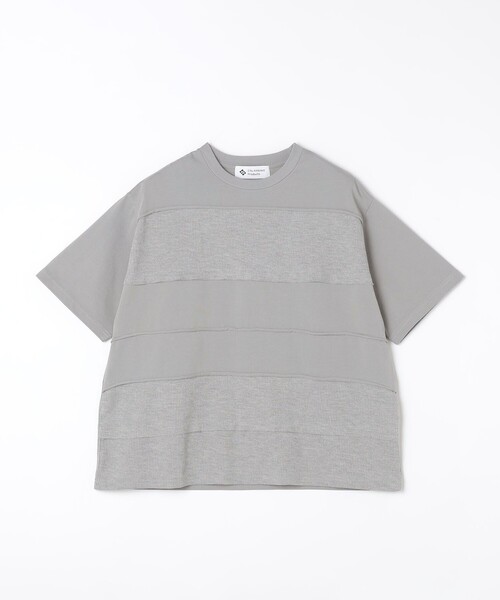 SHIPS(シップス)の「City Ambient Products: フランケン ボーダー Tシャツ(Tシャツ/カットソー・メンズ・ホワイト/グレー/チャコールグレー・SMALL/MEDIUM/LARGE)」の3枚目の写真