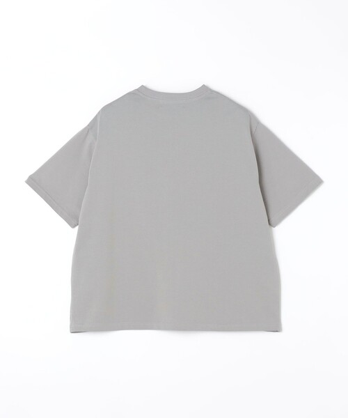 SHIPS(シップス)の「City Ambient Products: フランケン ボーダー Tシャツ(Tシャツ/カットソー・メンズ・ホワイト/グレー/チャコールグレー・SMALL/MEDIUM/LARGE)」の4枚目の写真