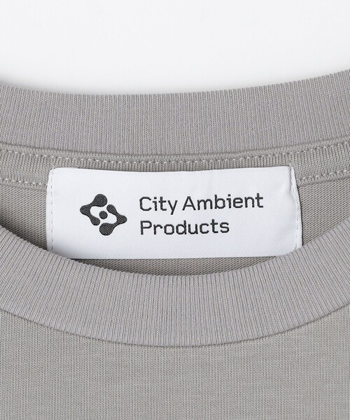 SHIPS(シップス)の「City Ambient Products: フランケン ボーダー Tシャツ(Tシャツ/カットソー・メンズ・ホワイト/グレー/チャコールグレー・SMALL/MEDIUM/LARGE)」の6枚目の写真