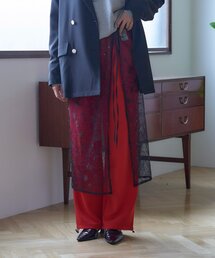 Remind me and forever | 【nane】レースラップスカート(スカート)