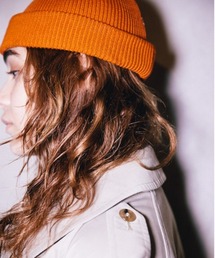 HUNTISM（ハンティズム）の「Roll Watch（ニットキャップ/ビーニー）」