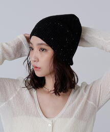 FREE'S MART（フリーズマート）の「スパングルニットワッチ（ニットキャップ/ビーニー）」