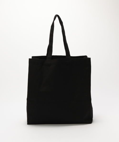 EDIFICE(エディフィス)の「GIFT SHOP (ギフトショップ) LIPP Black Classic Shopper(トートバッグ・メンズ・ブラック・FREE)」の5枚目の写真