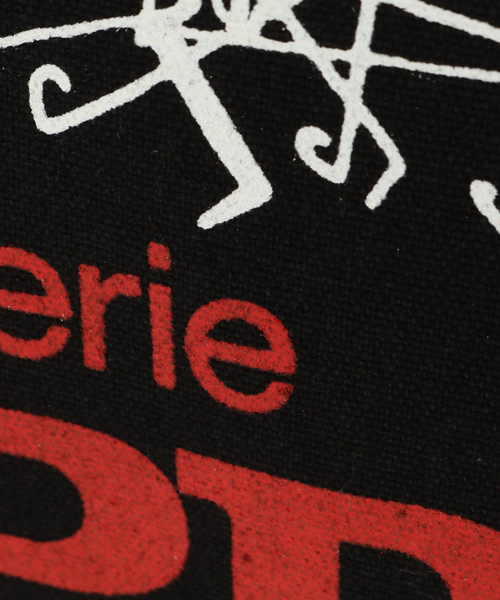 EDIFICE(エディフィス)の「GIFT SHOP (ギフトショップ) LIPP Black Classic Shopper(トートバッグ・メンズ・ブラック・FREE)」の2枚目の写真