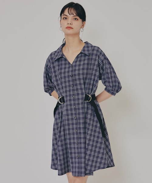 新品未使用✨ルルウィルビー　レイチェルリバティワンピース　02(M) 21242014040_857087ebb53c44a319