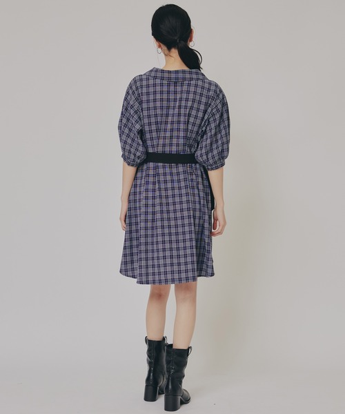 未使用タグ付き MES DEMOISELLES メドモワゼル シャツ ワンピース 未使用タグ付き MES DEMOISELLES メドモワゼル シャツ