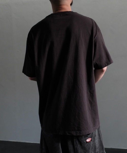 Cotton Expressions(コットンエクスプレッションズ)の「THRIFTY LOOK スリフティルック / COTTON EXPRESSIONS TEE(Tシャツ/カットソー・メンズ・ブラック系1/ブラック/ブラック系2・X-LARGE/LARGE/XX-LARGE)」の5枚目の写真